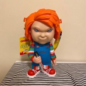 NWT Chucky Universal Studios Halloween Horror Nights 2023 Popcorn Bucket